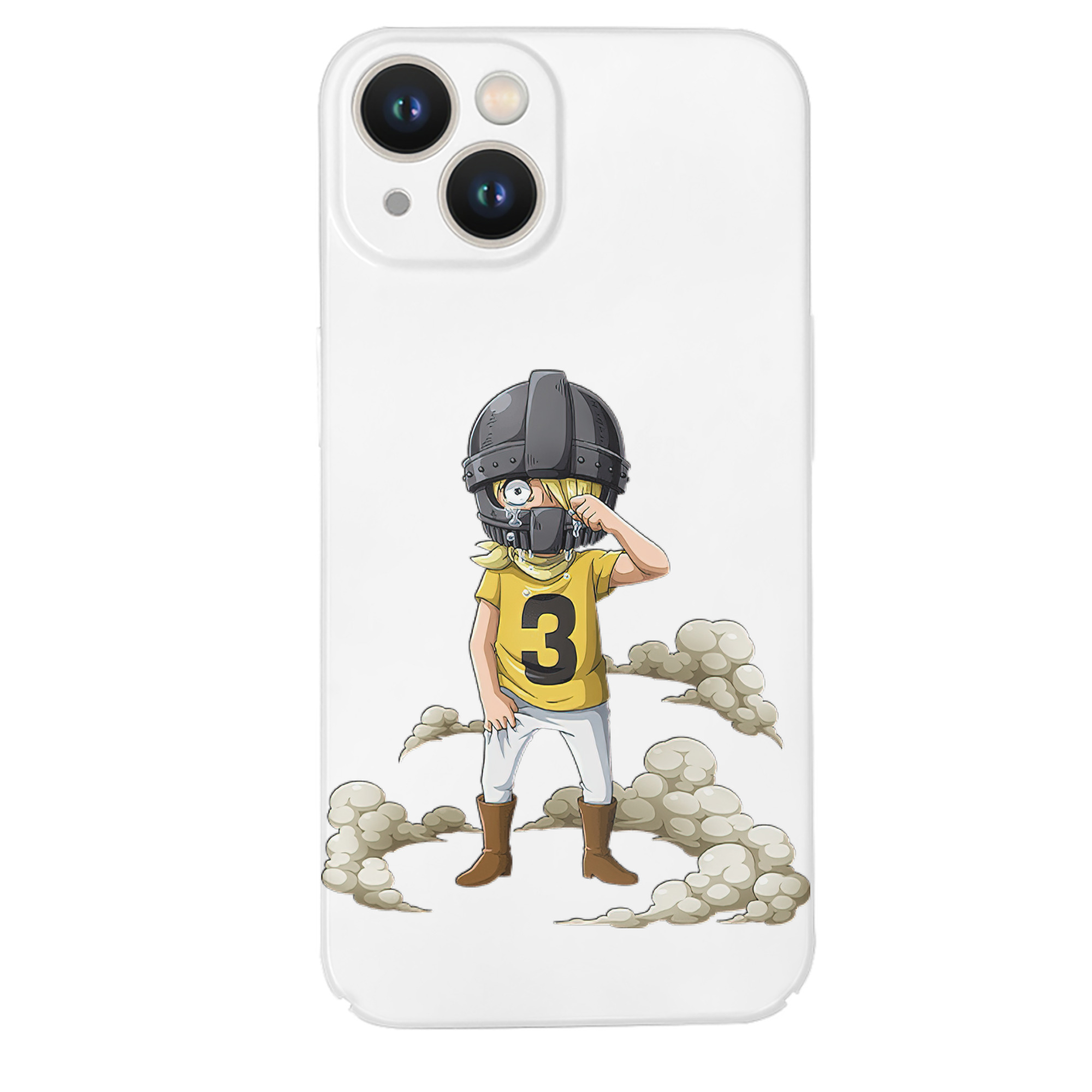 （画像用） ワンピース サンジ ONE PIECE Sanji 【iPhone 14シリーズ対応】ハードケース